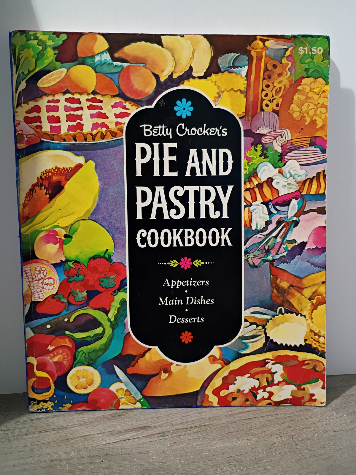 Betty Crocker’s Pie and Pastry Cookbook – Vintage