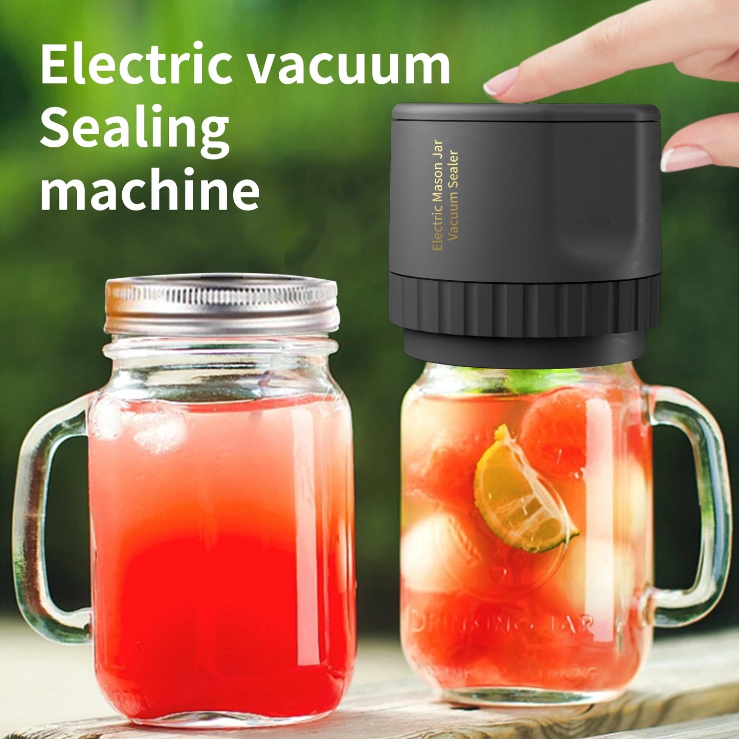 Vacuum Sealer Kit for Canning Jars