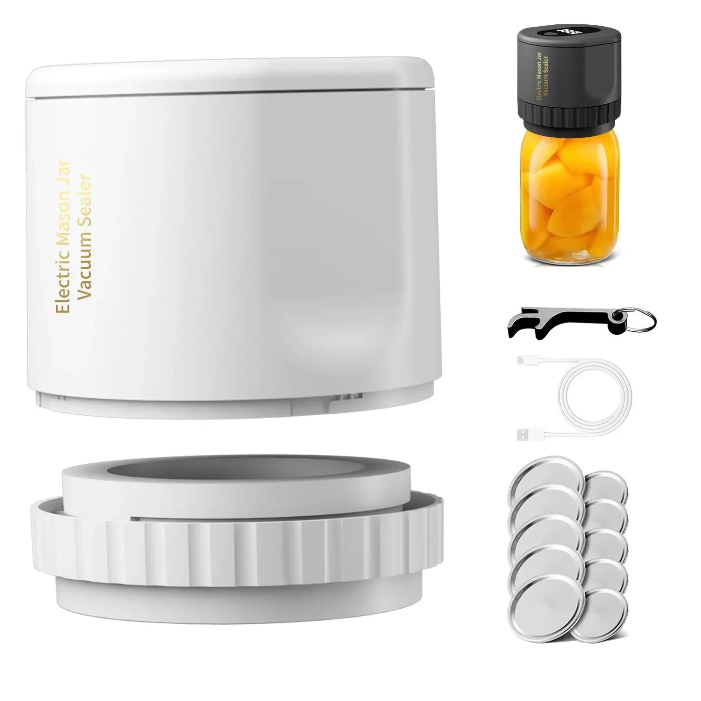 Vacuum Sealer Kit for Canning Jars