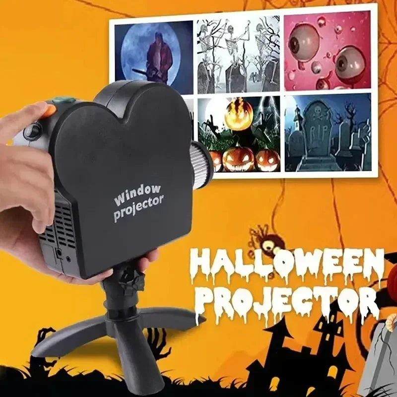 Holiday Hologram Projector Light