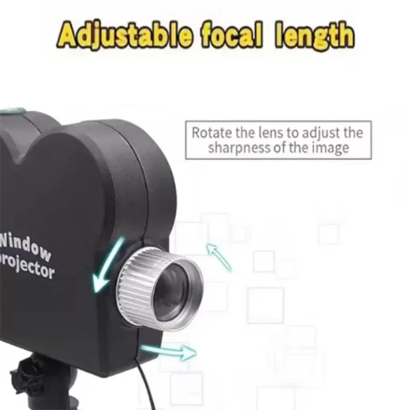 Holiday Hologram Projector Light