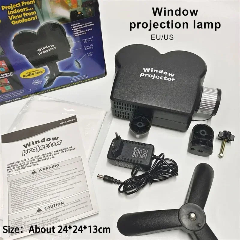 Holiday Hologram Projector Light