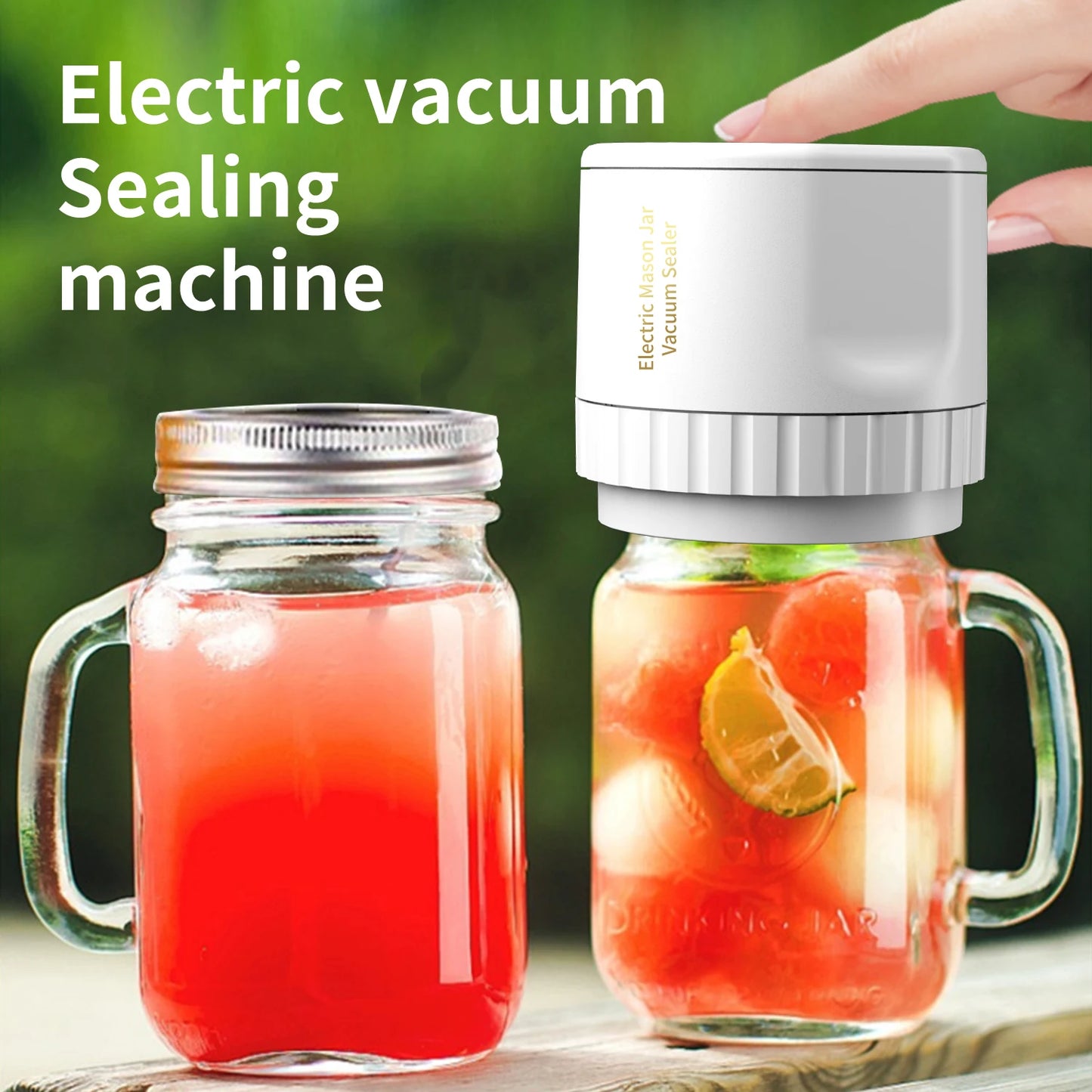 Vacuum Sealer Kit for Canning Jars