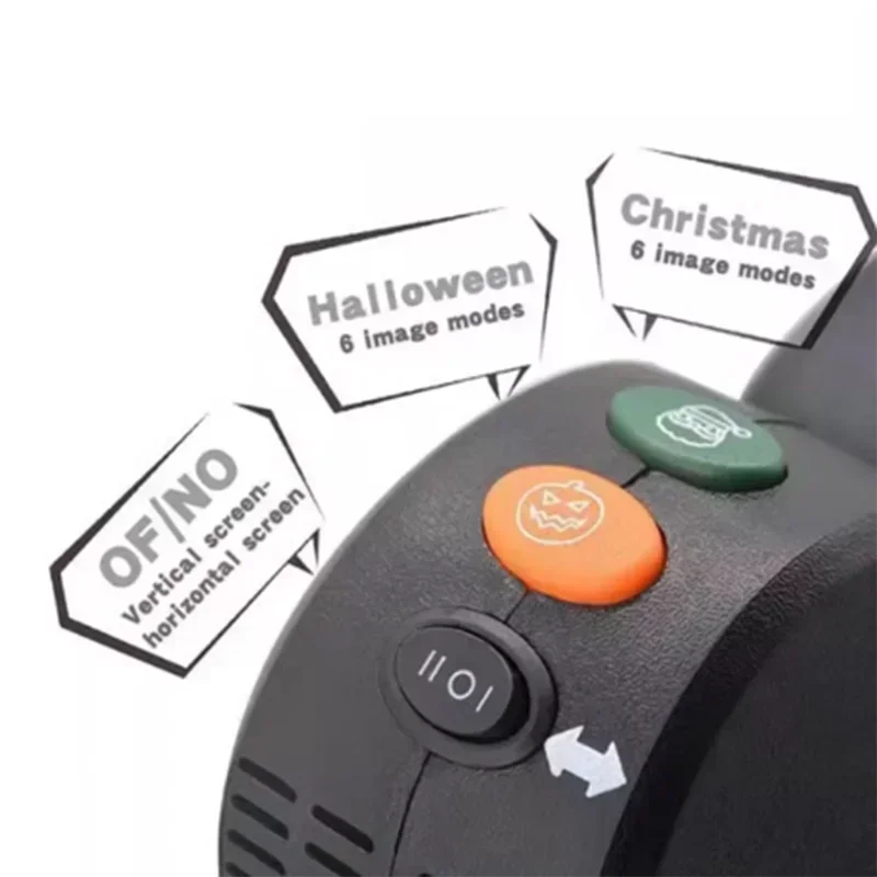 Holiday Hologram Projector Light