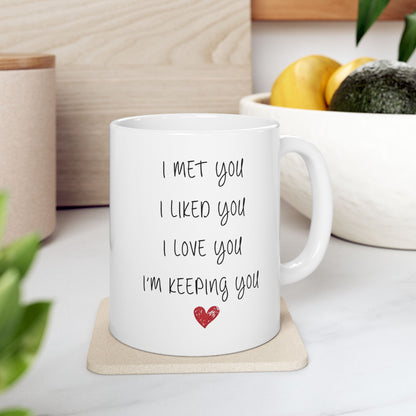For Lovers | Ceramic Mug, (11oz, 15oz)