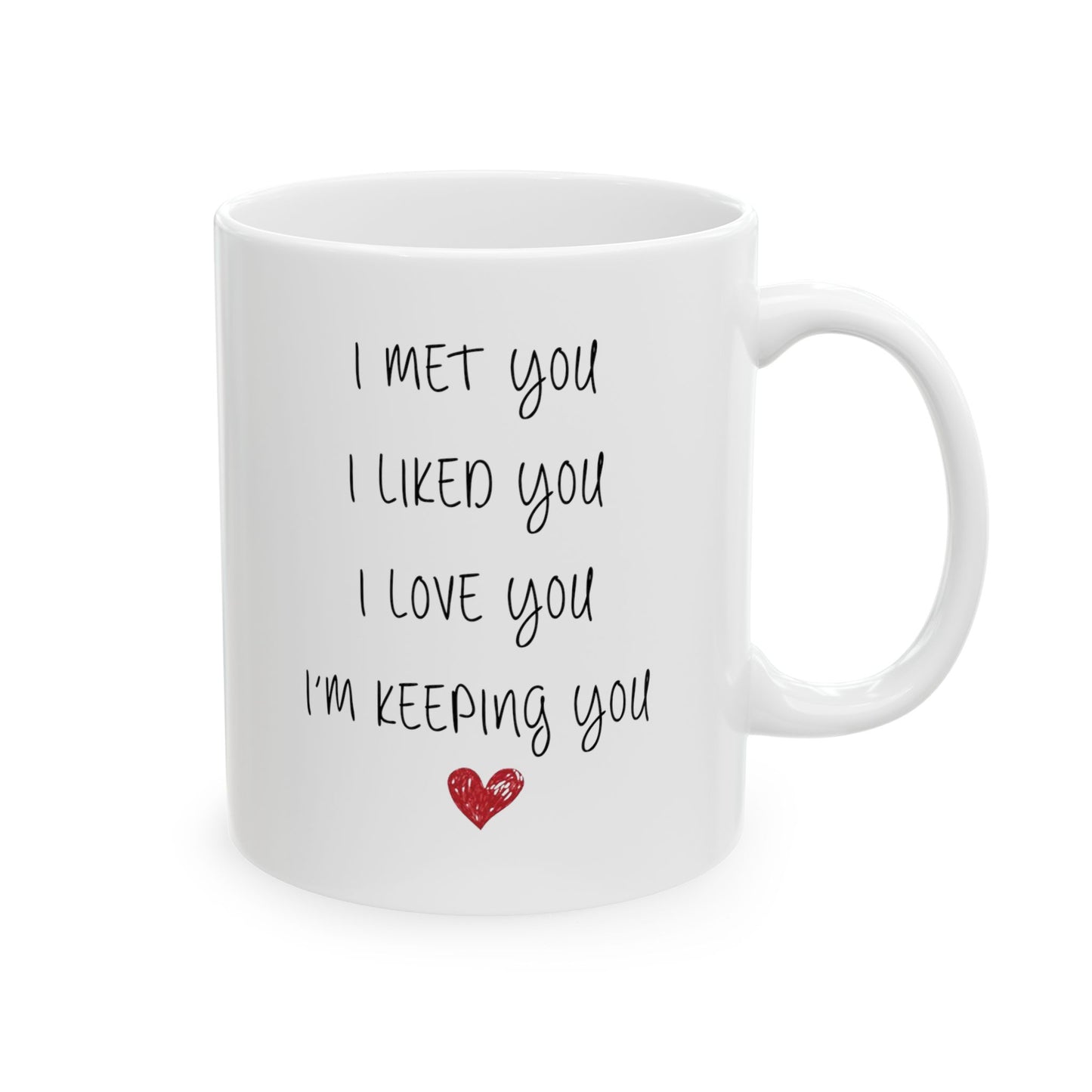 For Lovers | Ceramic Mug, (11oz, 15oz)
