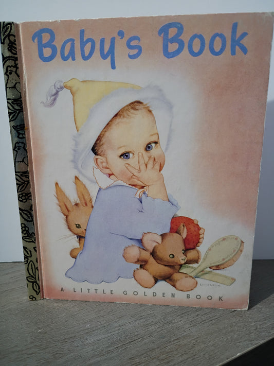Baby’s Book – Little Golden Book 50th Anniversary Facsimile Edition – Vintage
