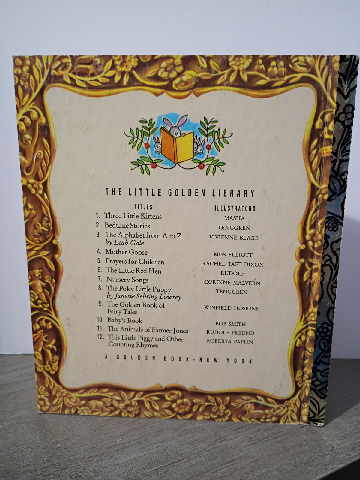 Baby’s Book – Little Golden Book 50th Anniversary Facsimile Edition – Vintage