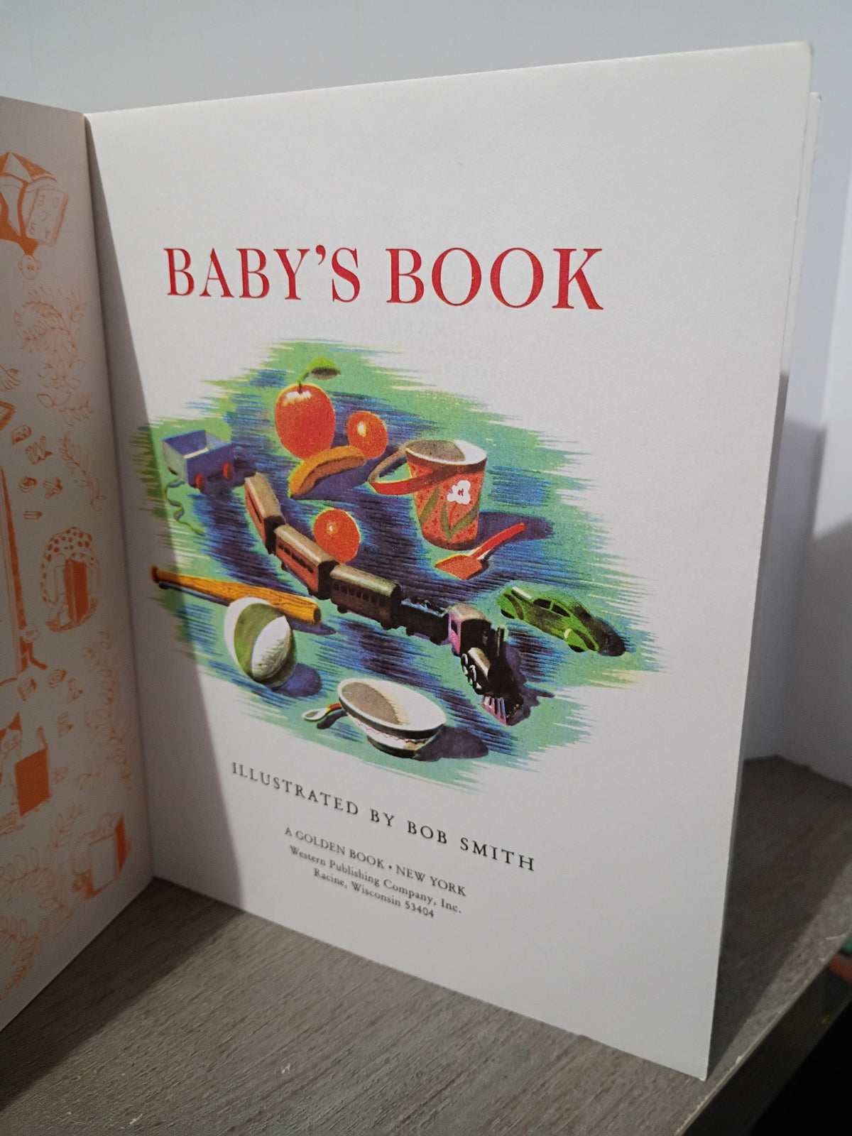 Baby’s Book – Little Golden Book 50th Anniversary Facsimile Edition – Vintage