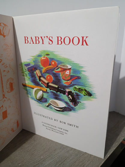 Baby’s Book – Little Golden Book 50th Anniversary Facsimile Edition – Vintage