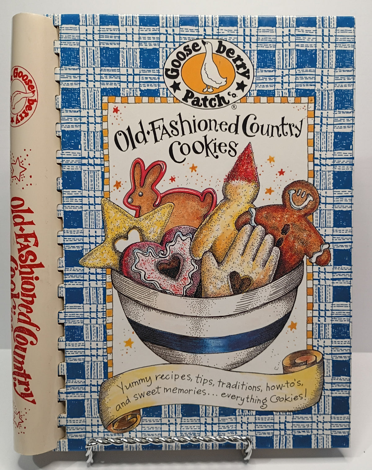 Old-Fashioned Country Cookies – Gooseberry Patch – 1994 – Like New