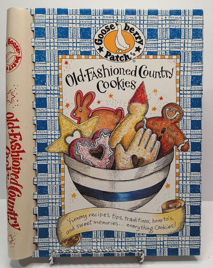 Old-Fashioned Country Cookies – Gooseberry Patch – 1994 – Like New