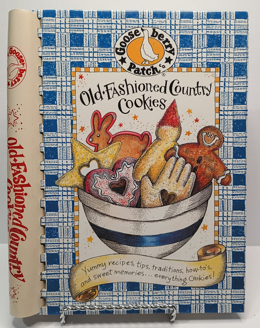 Old-Fashioned Country Cookies – Gooseberry Patch – 1994 – Like New