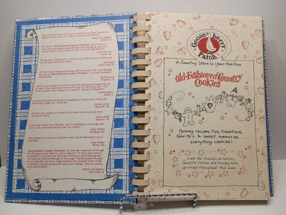 Old-Fashioned Country Cookies – Gooseberry Patch – 1994 – Like New