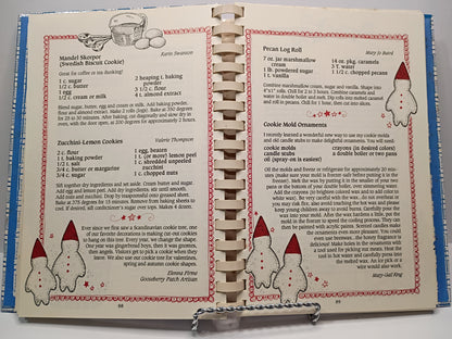 Old-Fashioned Country Cookies – Gooseberry Patch – 1994 – Like New