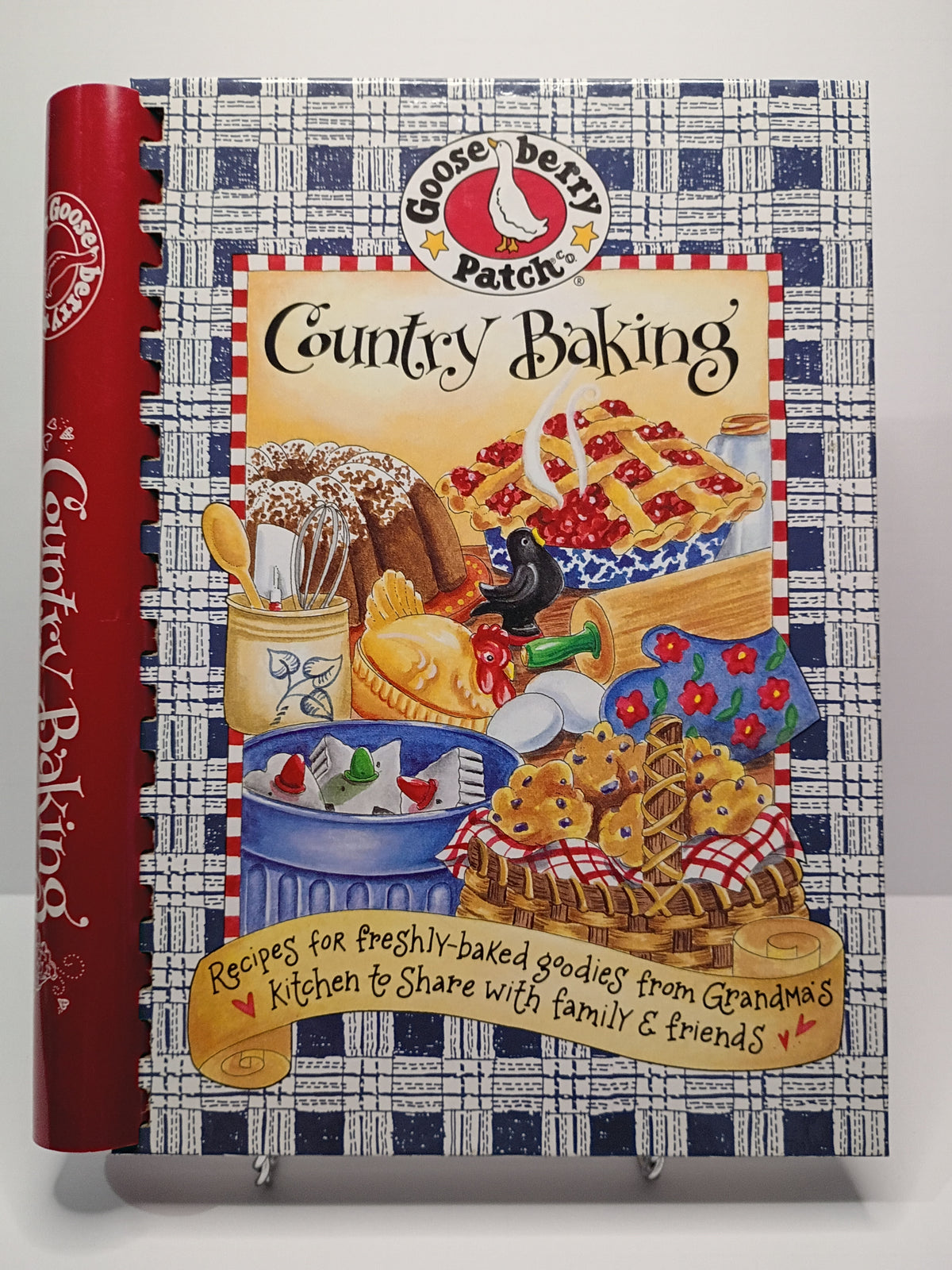 Country Baking Cookbook – Gooseberry Patch – 2000 – Like New