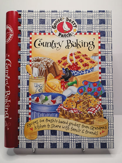 Country Baking Cookbook – Gooseberry Patch – 2000 – Like New