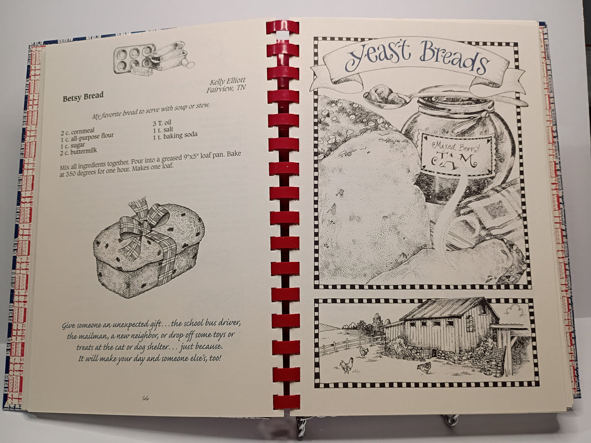Country Baking Cookbook – Gooseberry Patch – 2000 – Like New