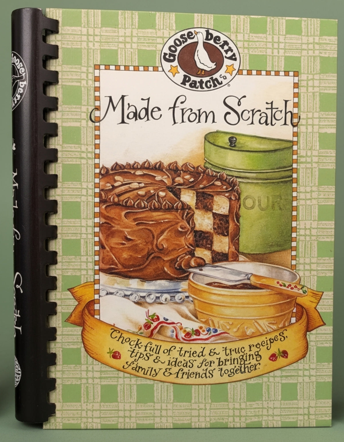 Made from Scratch Cookbook – Gooseberry Patch – 2001 – Like New