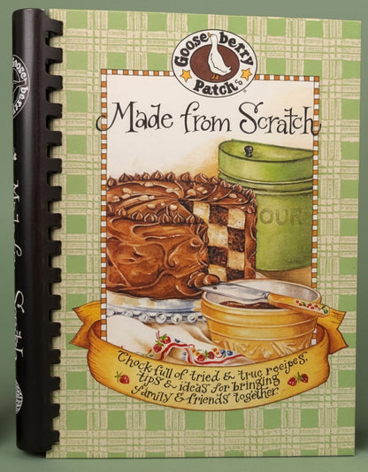 Made from Scratch Cookbook – Gooseberry Patch – 2001 – Like New