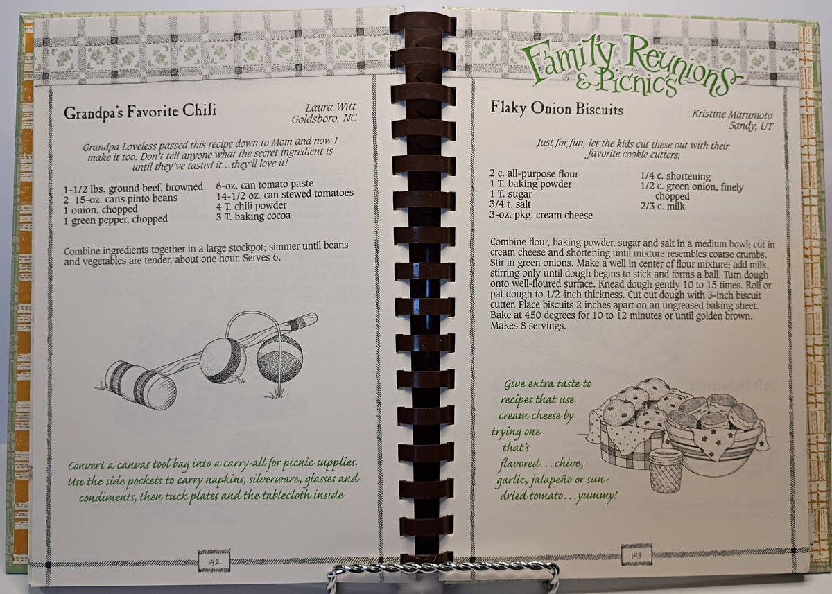 Made from Scratch Cookbook – Gooseberry Patch – 2001 – Like New