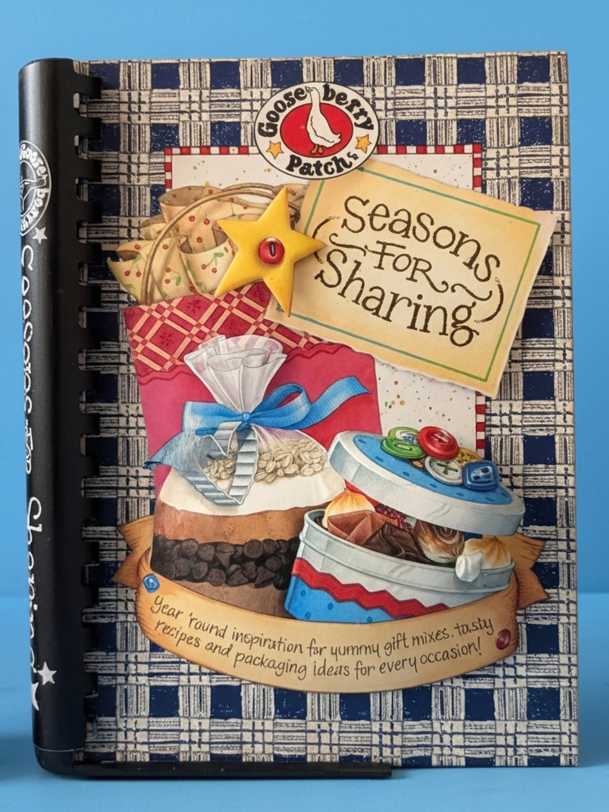 Seasons for Sharing Cookbook – Gooseberry Patch – 2004 – Good