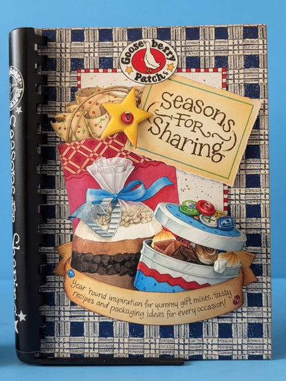 Seasons for Sharing Cookbook – Gooseberry Patch – 2004 – Good