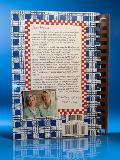 Seasons for Sharing Cookbook – Gooseberry Patch – 2004 – Good