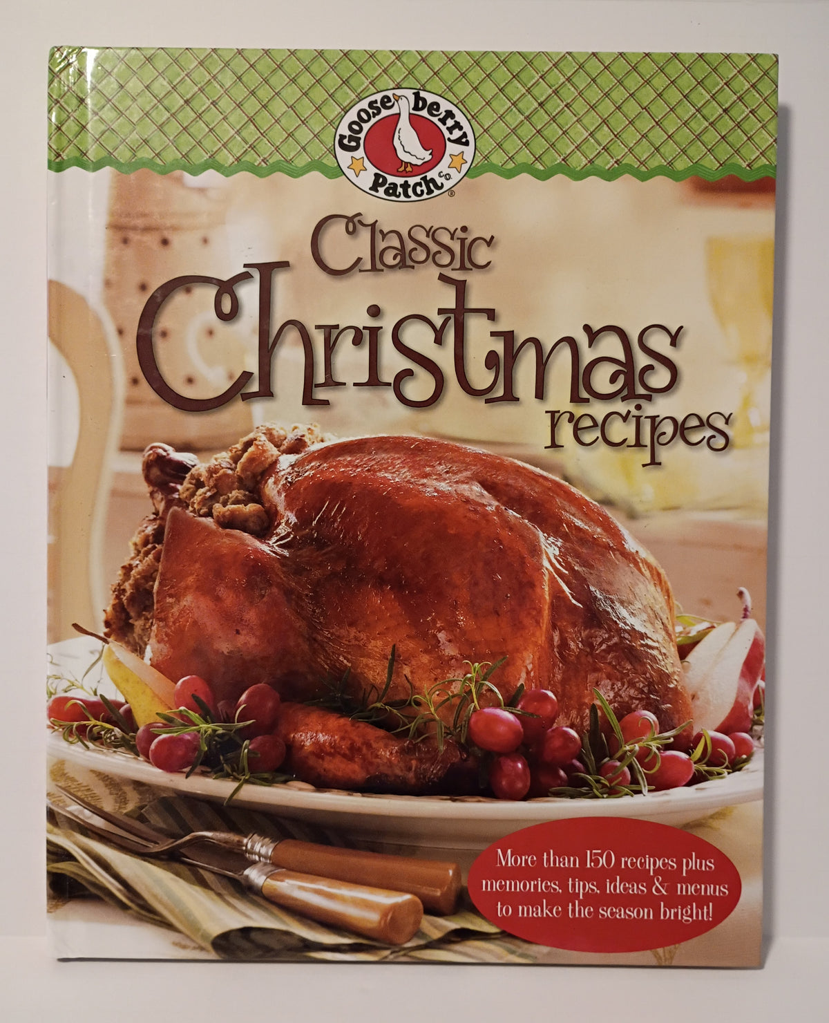 Gooseberry Patch Classic Christmas Recipes Cookbook – Hardcover