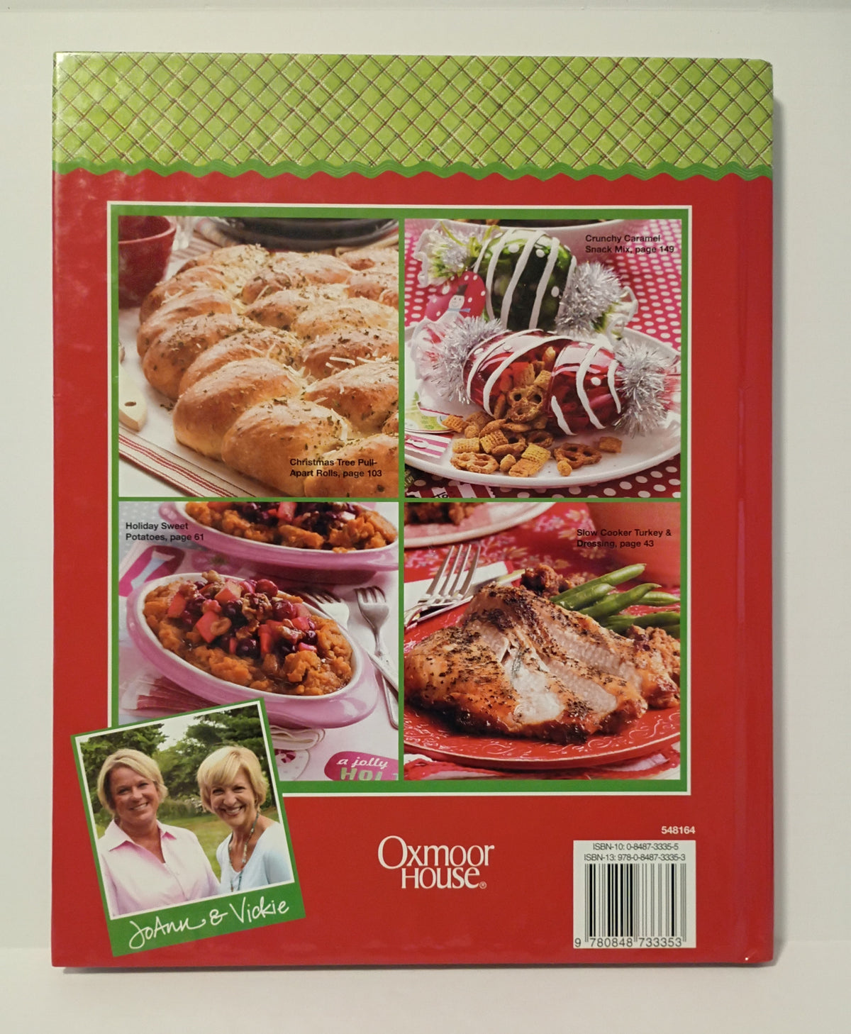 Gooseberry Patch Classic Christmas Recipes Cookbook – Hardcover