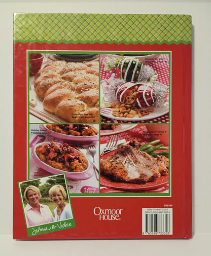 Gooseberry Patch Classic Christmas Recipes Cookbook – Hardcover