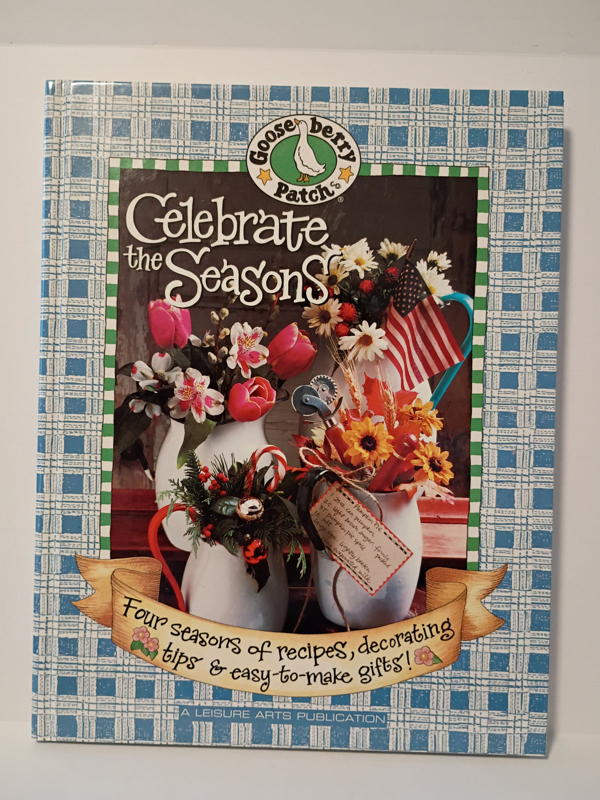 Gooseberry Patch Celebrate the Seasons Cookbook – Recipes & Crafts