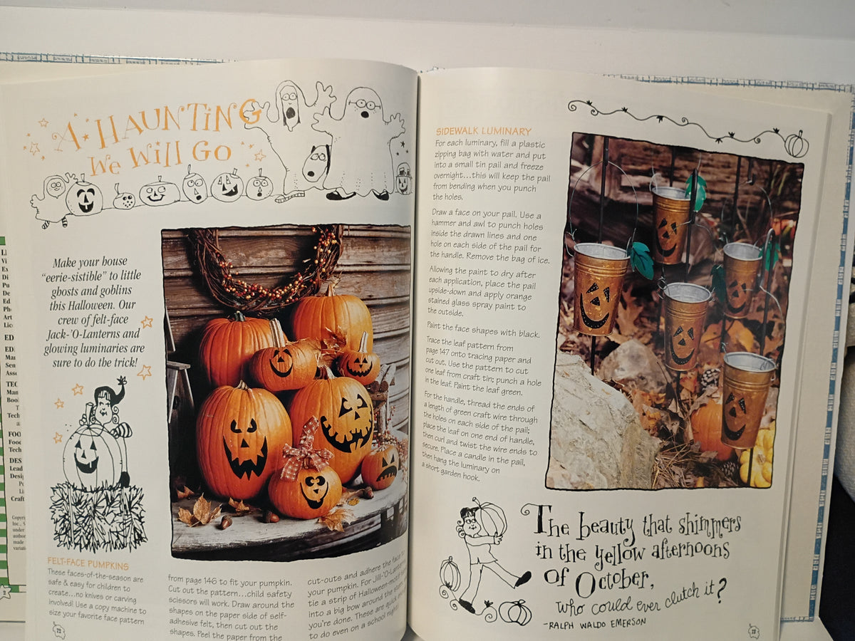 Gooseberry Patch Celebrate the Seasons Cookbook – Recipes & Crafts