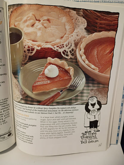 Gooseberry Patch Celebrate the Seasons Cookbook – Recipes & Crafts