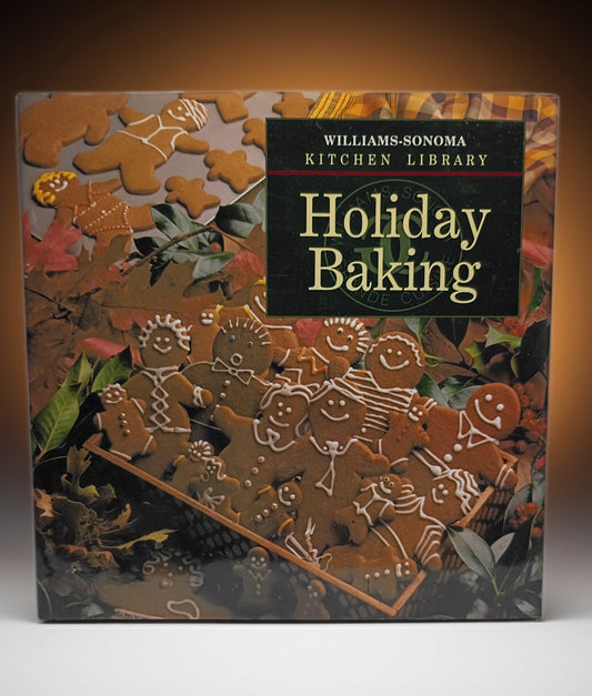 Williams-Sonoma Kitchen Library Holiday Baking Hardcover Cookbook – Very Good