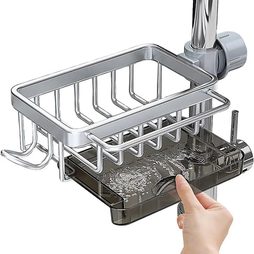 Kitchen Sink Organizer Rack