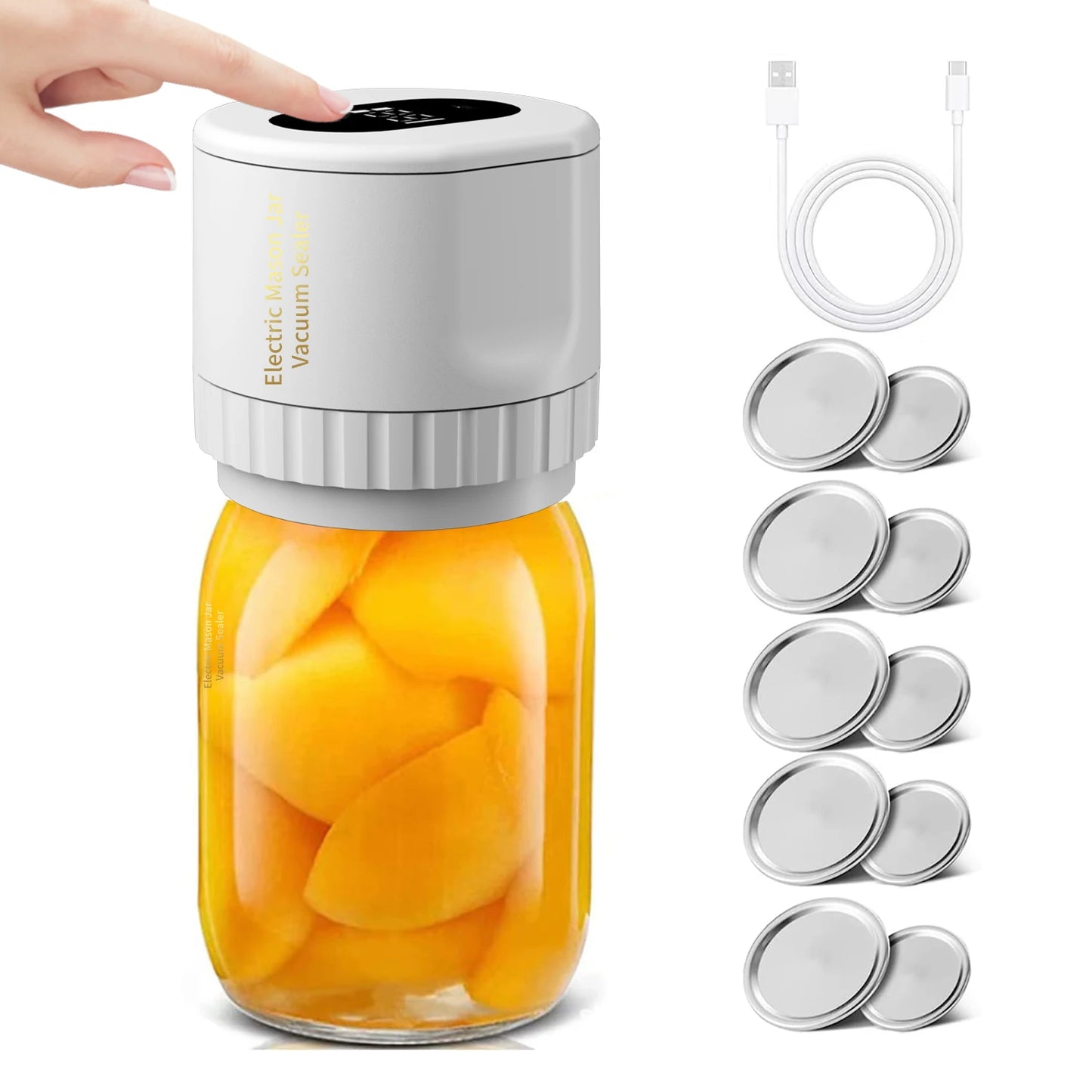Vacuum Sealer Kit for Canning Jars