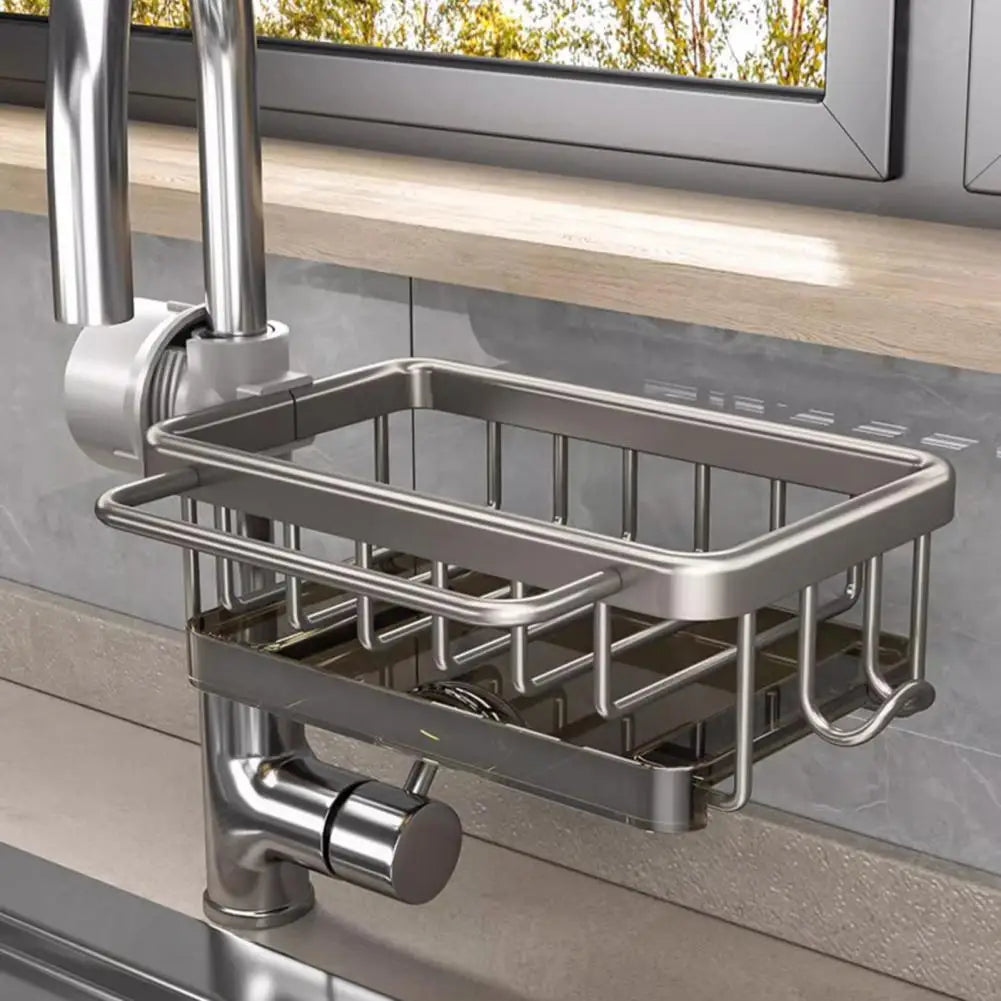 Kitchen Sink Organizer Rack
