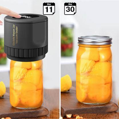 Vacuum Sealer Kit for Canning Jars