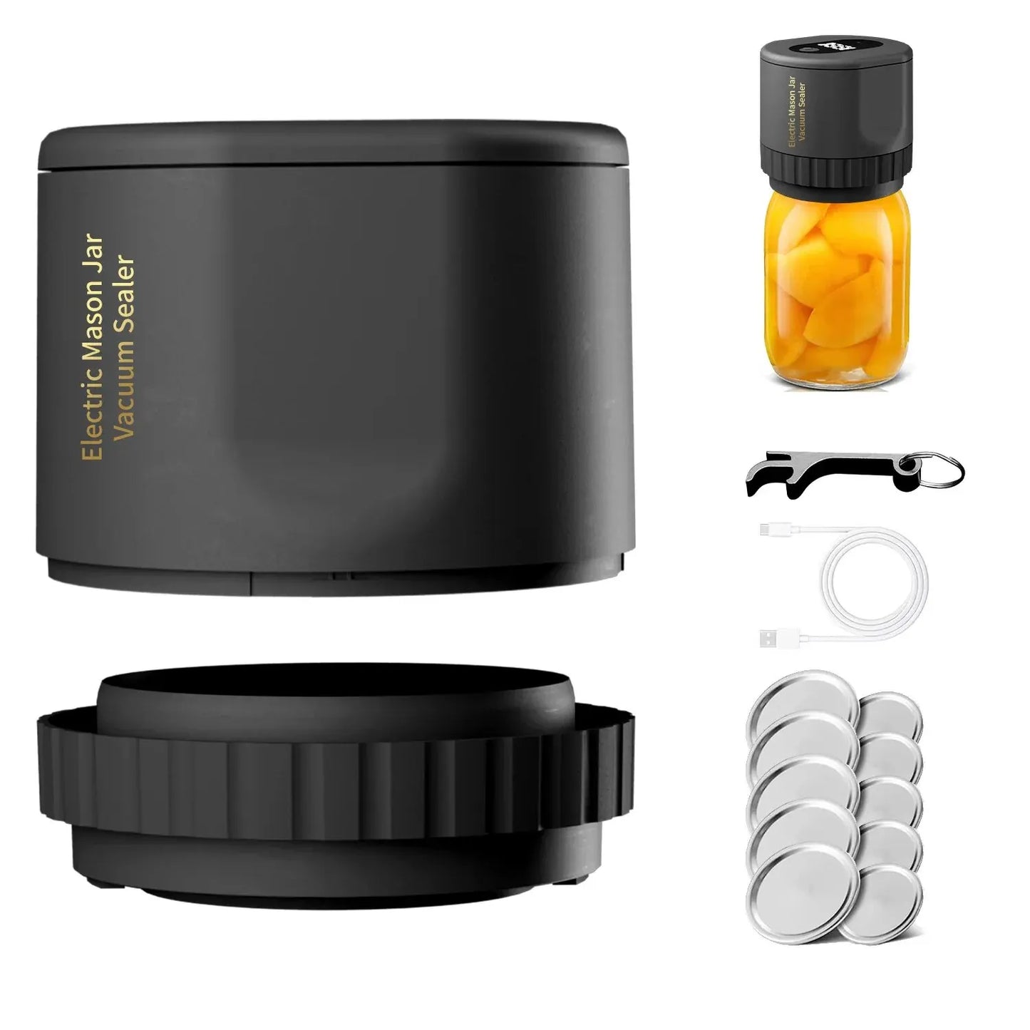 Vacuum Sealer Kit for Canning Jars